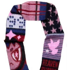 H99 x pink pantheress heaven knows scarves